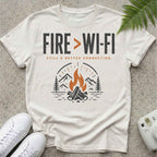 Fire Beats Wifi T-shirt