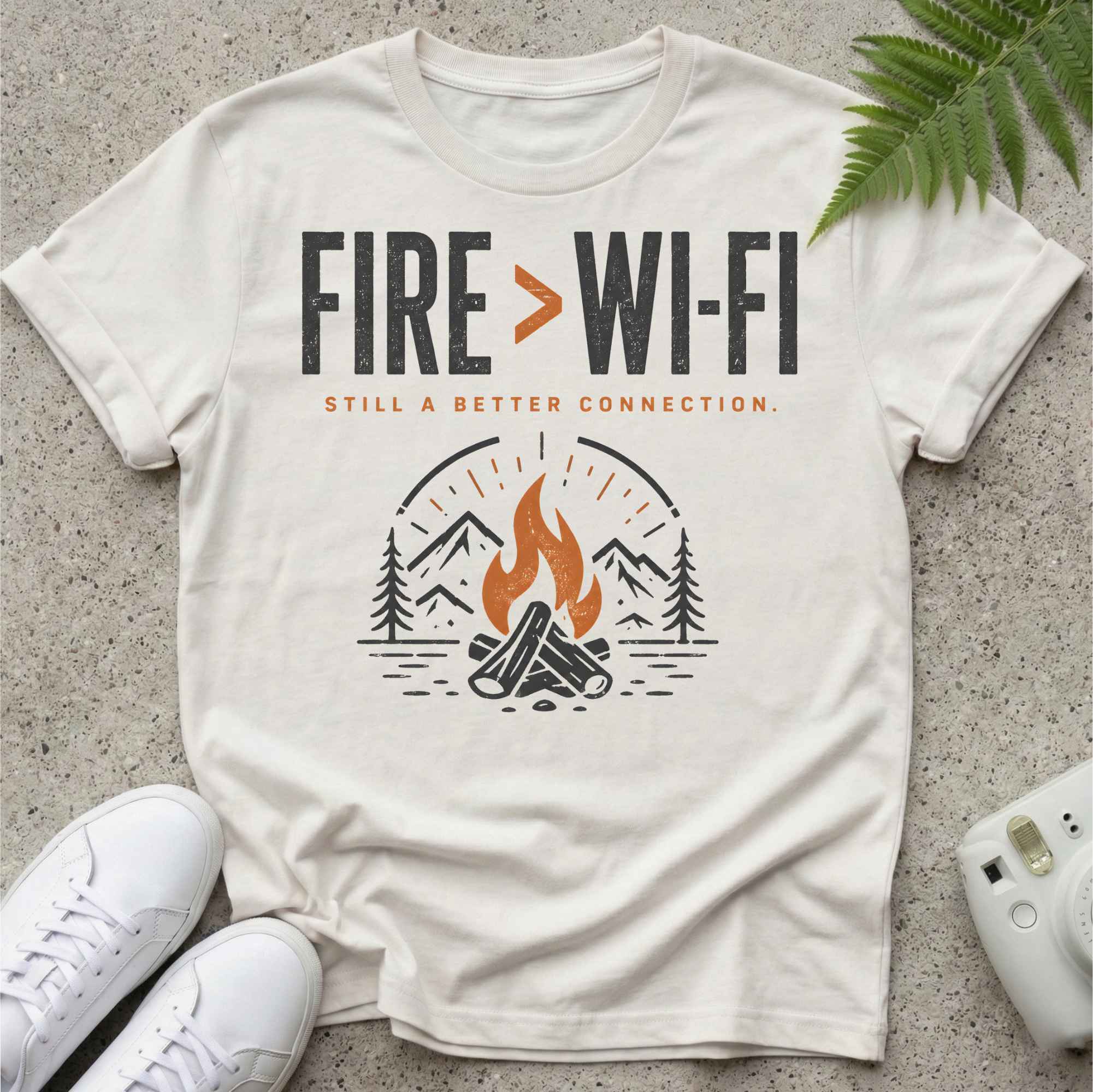 Fire Beats Wifi T-shirt
