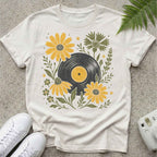 Flower Record T-shirt
