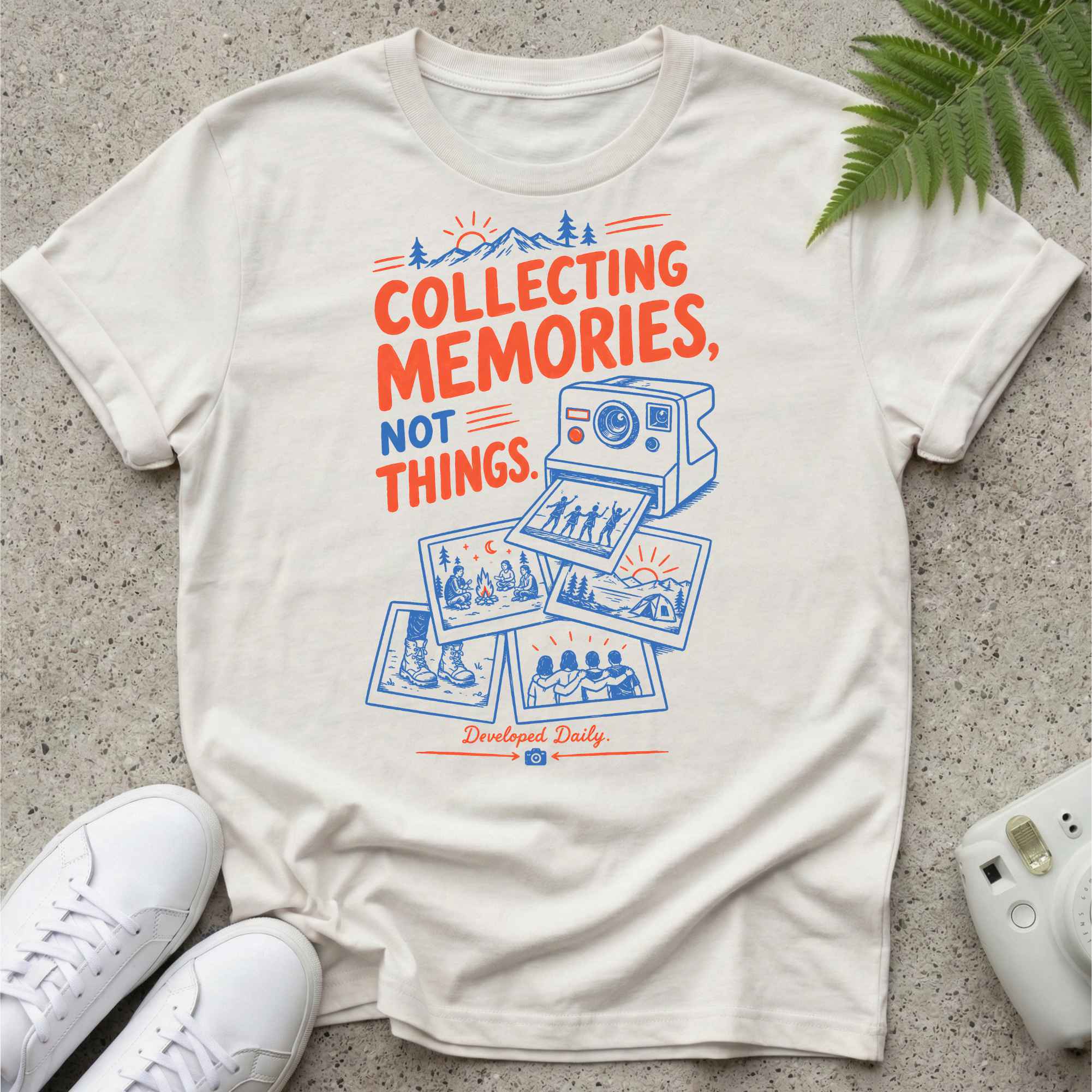Collect Memories T-shirt