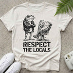 Respect Locals Frogs T-shirt