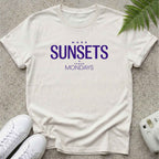 More Sunsets Blue T-shirt