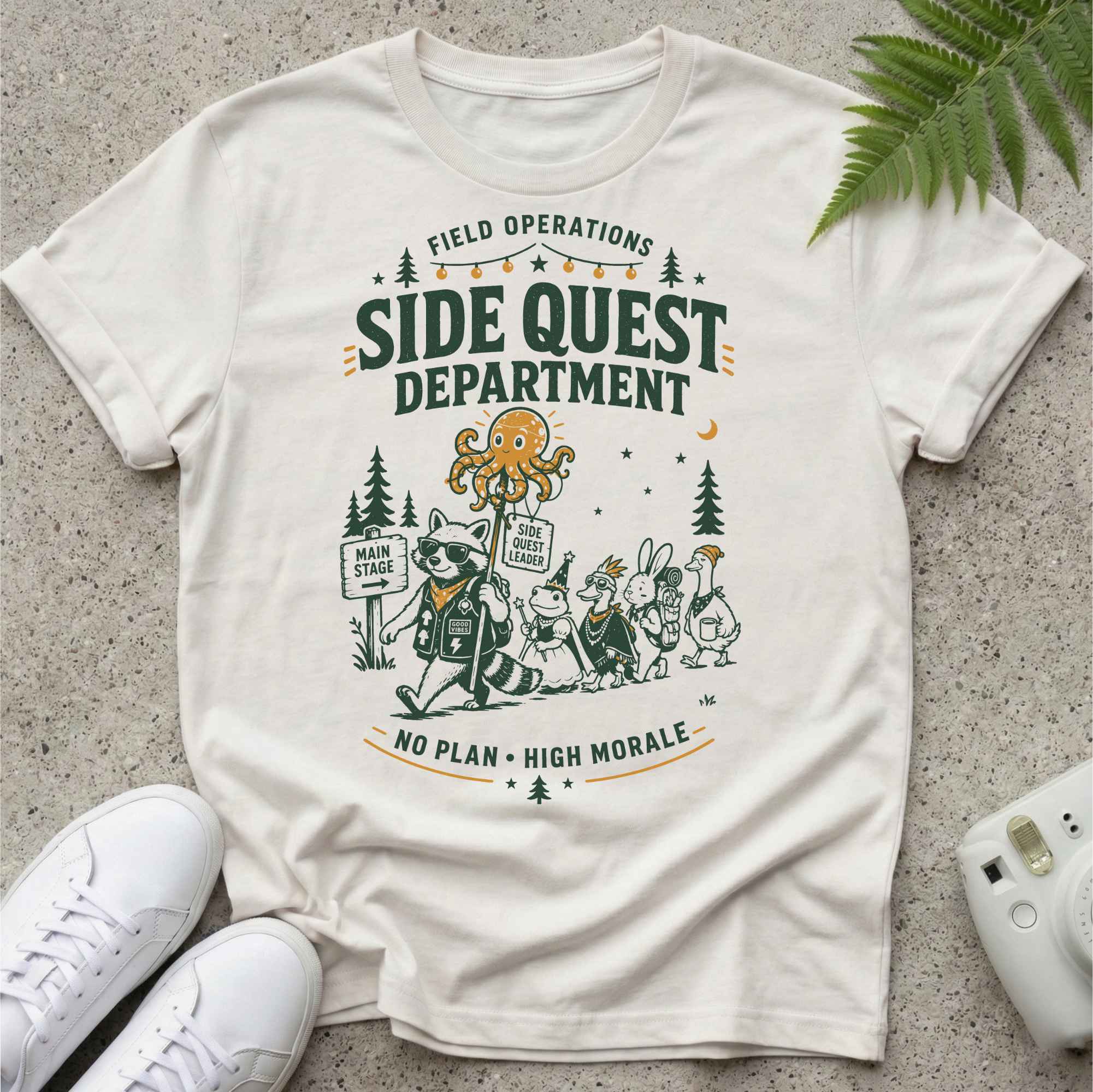 Festival Side Quest T-shirt