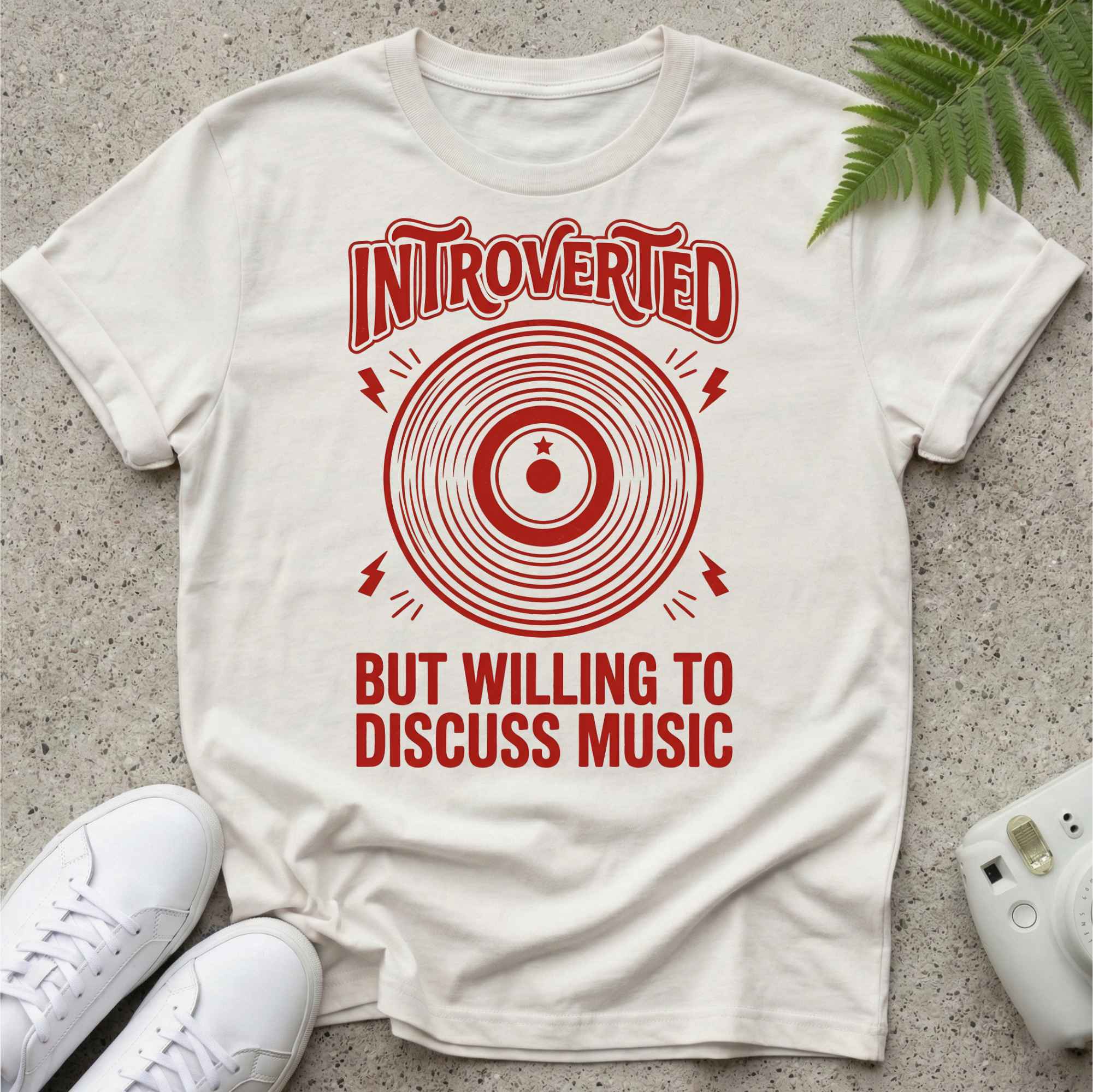 Introverted T-shirt