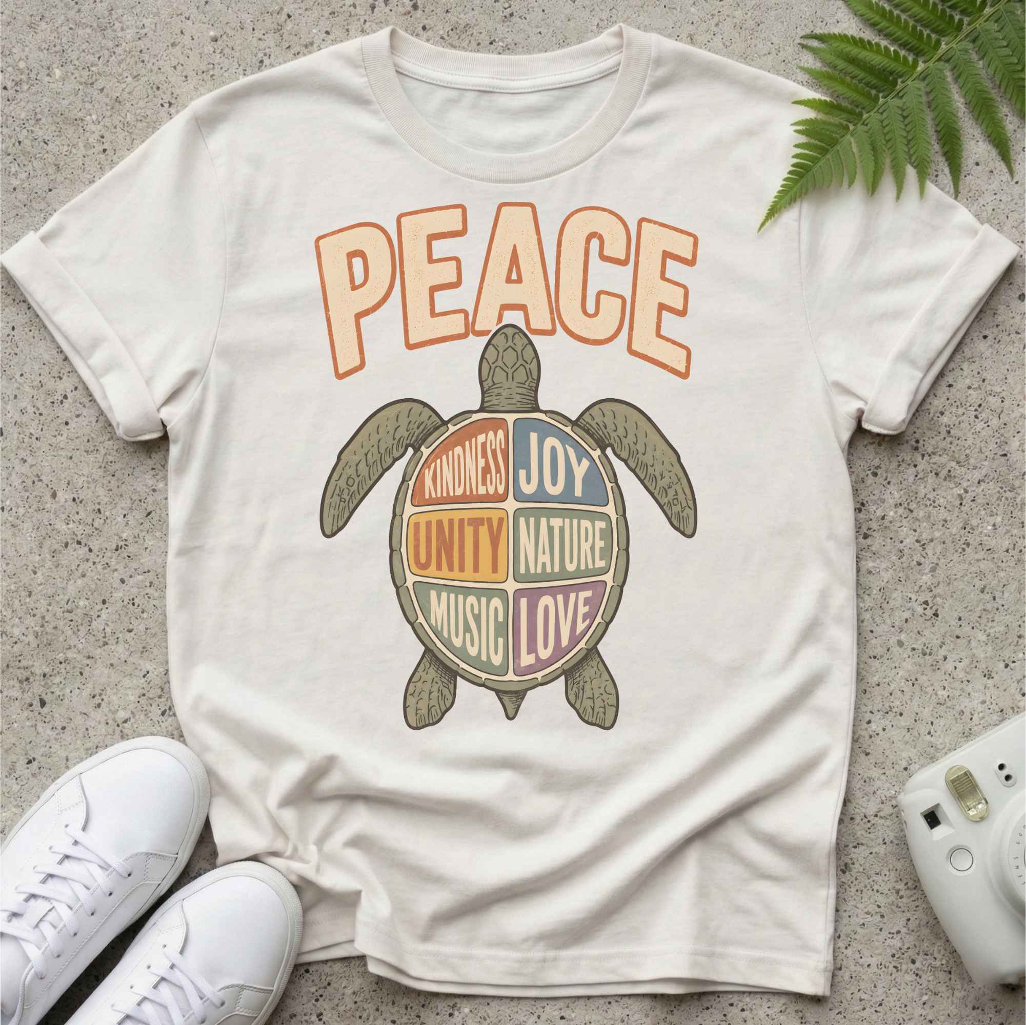Peace Turtle T-shirt