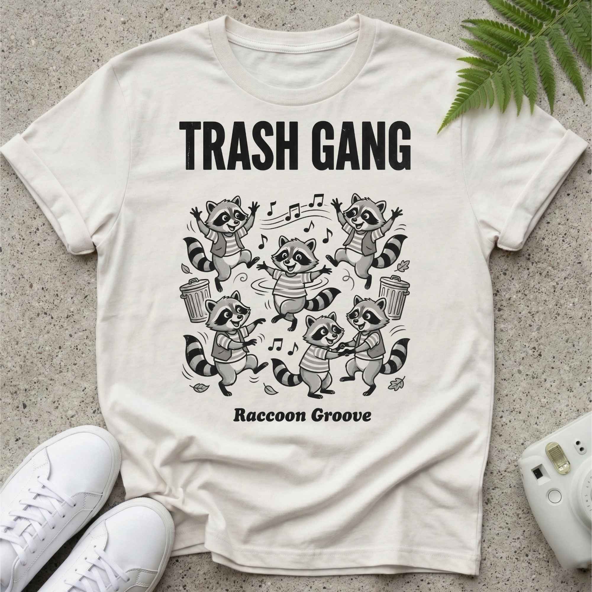 Trash Gang Rac T-shirt