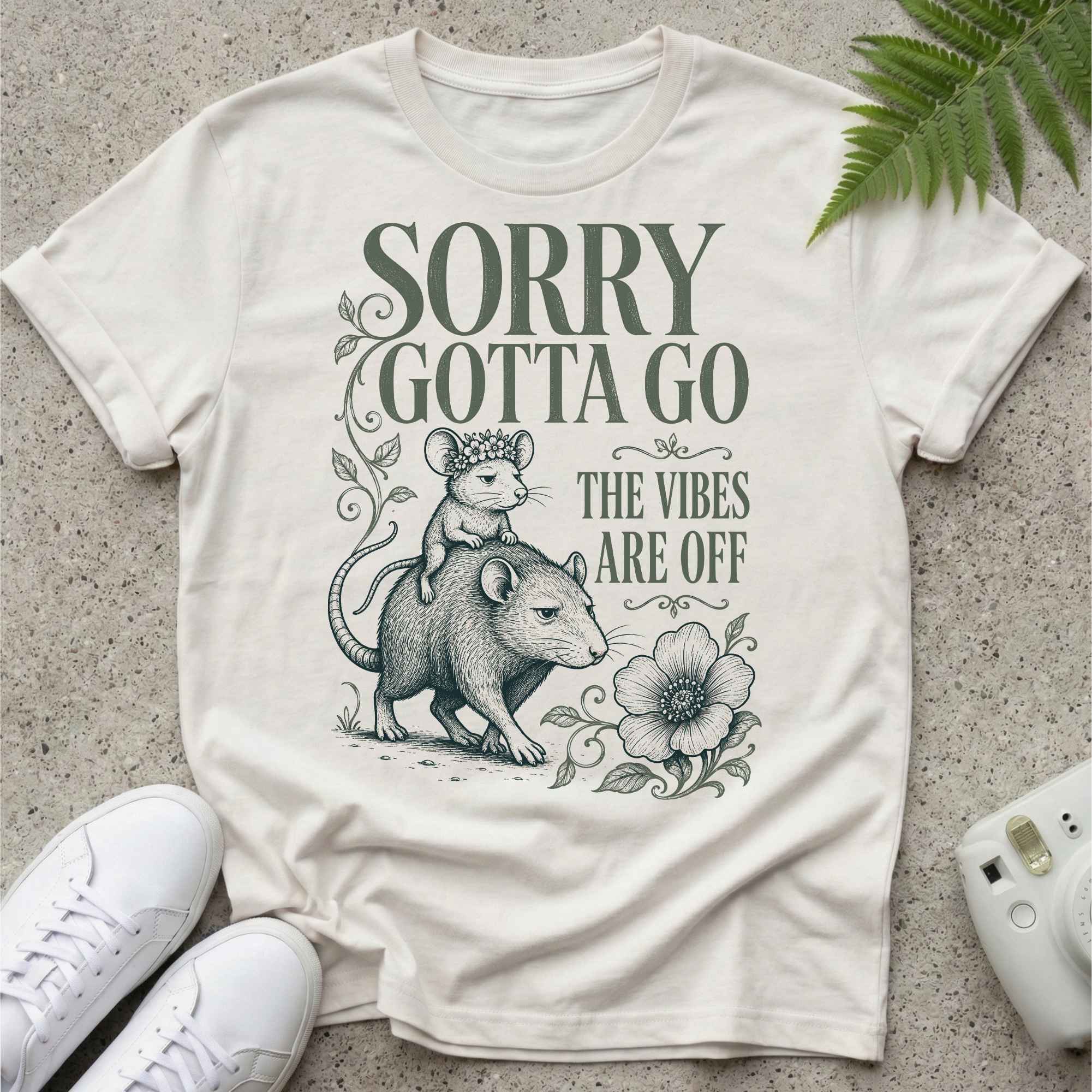 Vibes are off T-shirt