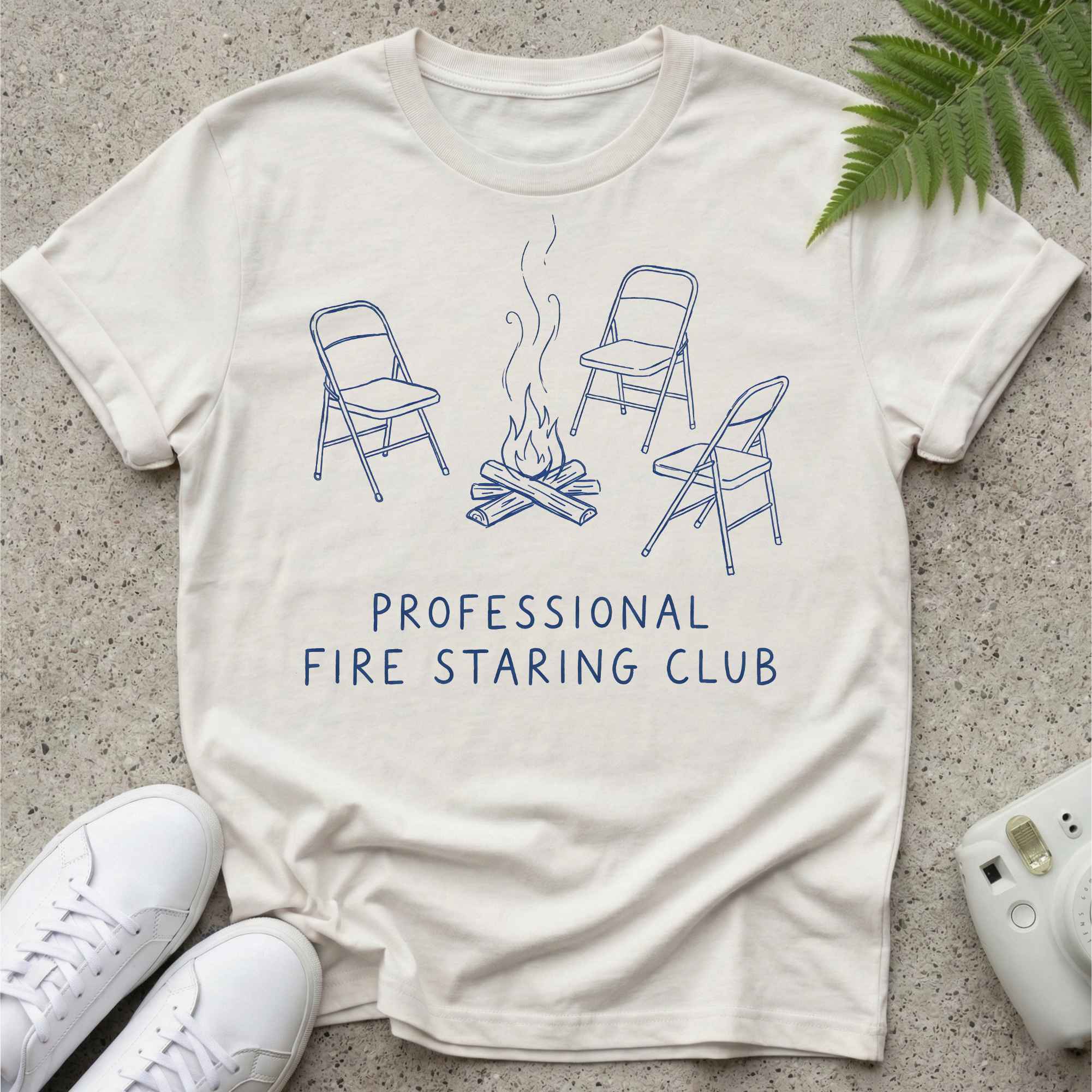 Fire Staring T-shirt