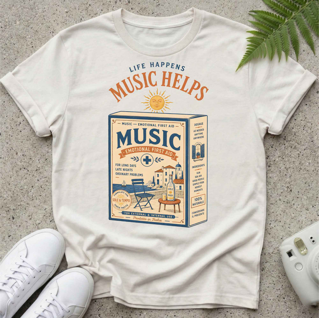 First Aid Music T-shirt