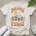 Follow The Funghi T-shirt