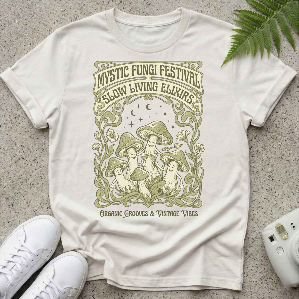 Funghi Festival T-shirt