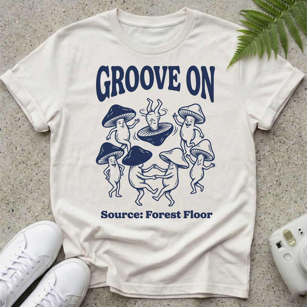 Groove On Dancing T-shirt
