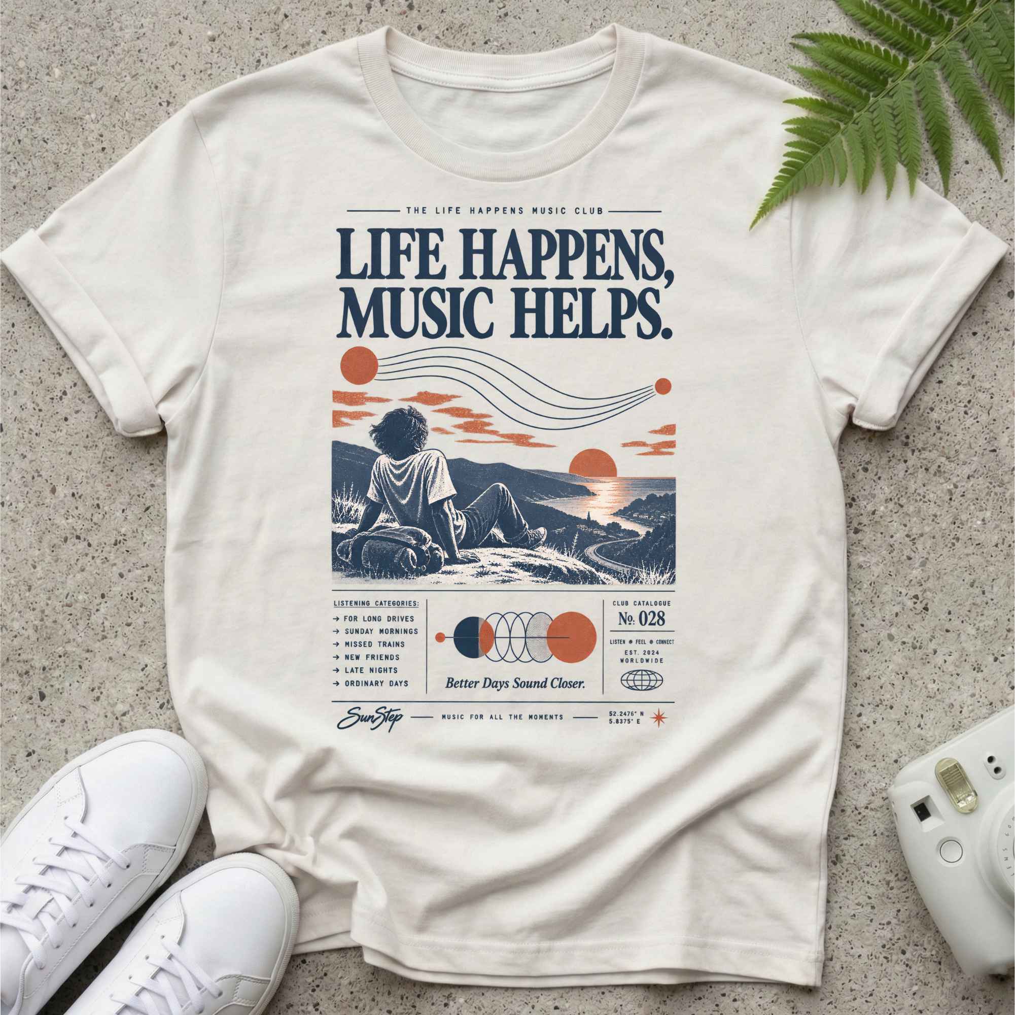 It Helps T-shirt