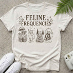 Feline Frequencies 4 T-shirt