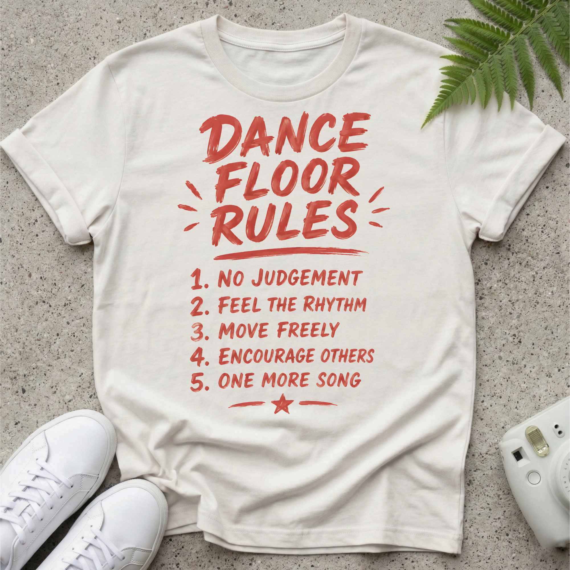 Dance Floor Rules T-shirt