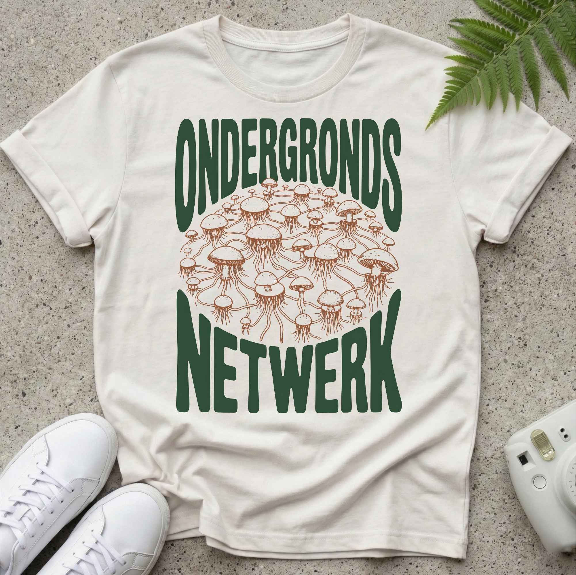 Ondergronds Netwerk T-shirt