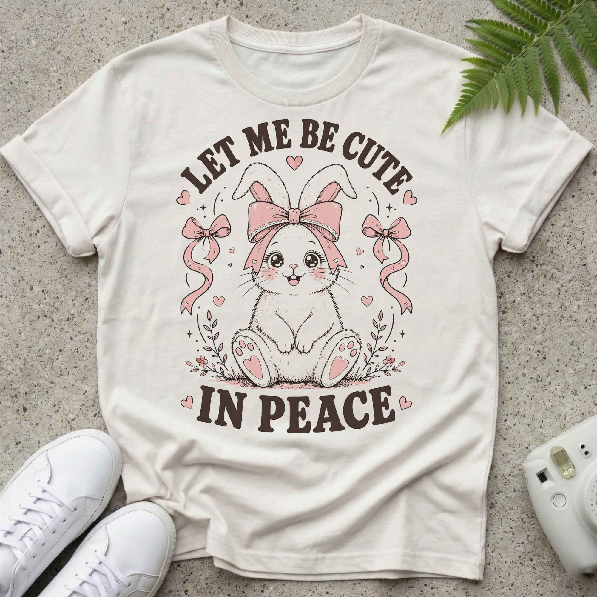 Let me Be cute Bunny T-shirt
