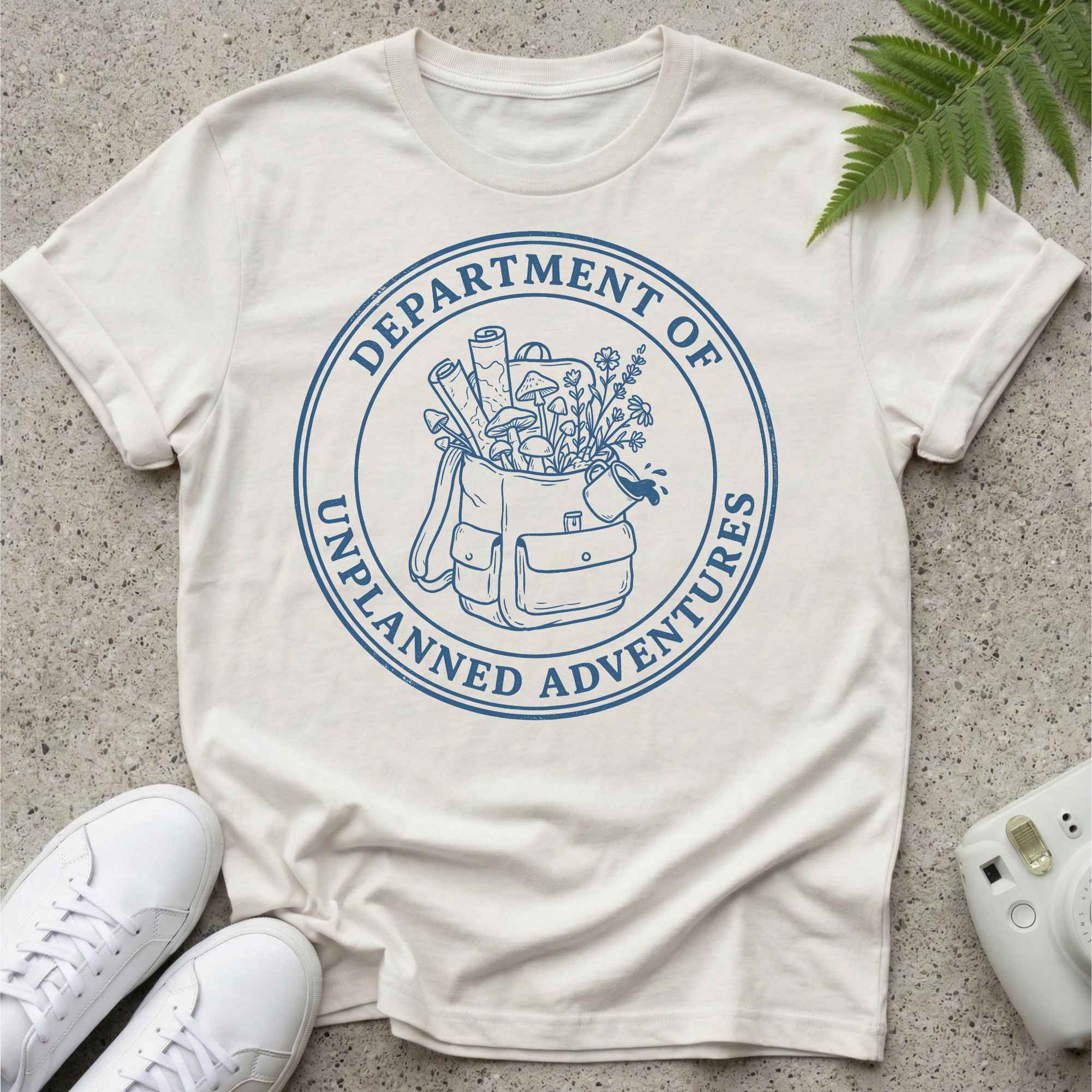 Unplanned Adventure T-shirt