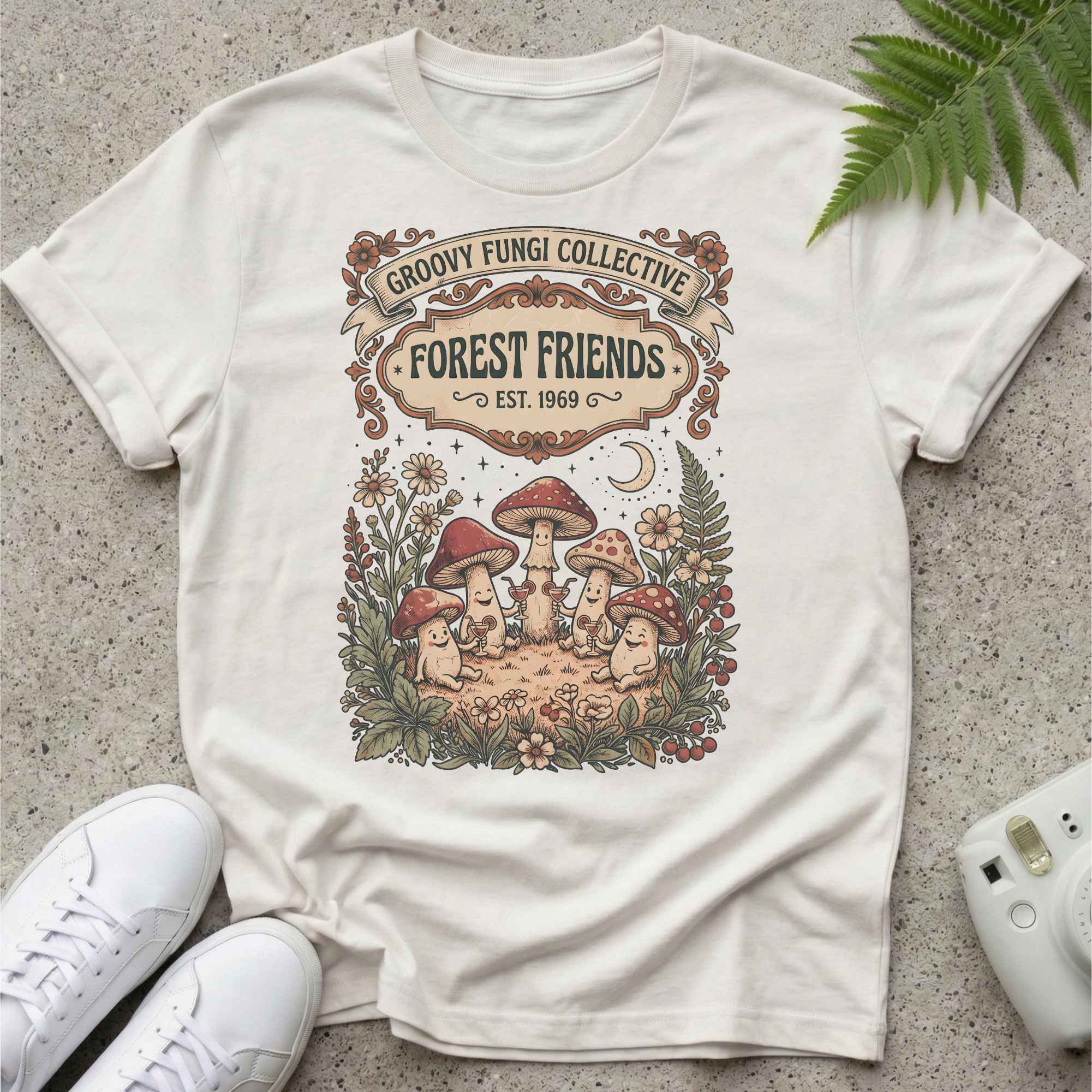 Forest Friends T-shirt