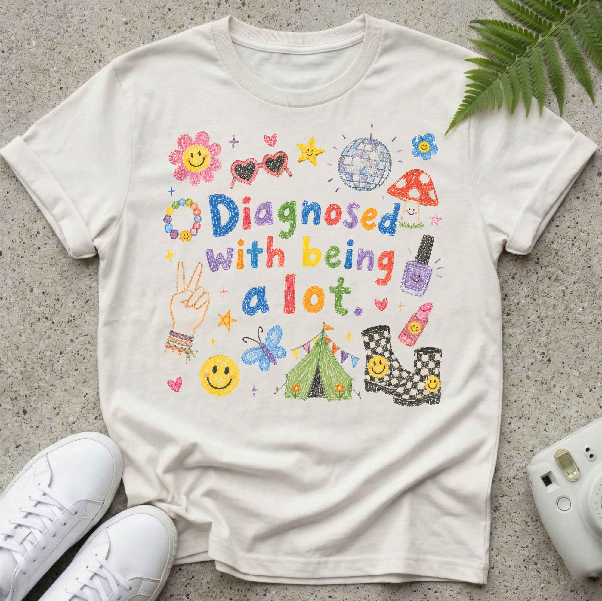 Being A lot T-shirt