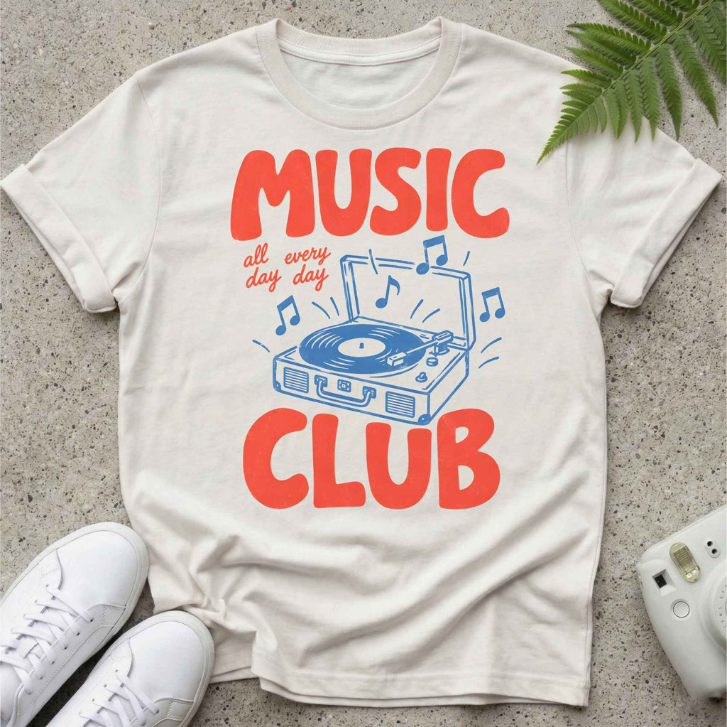 Music Record Club T-shirt