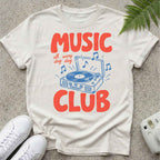 Music Record Club T-shirt