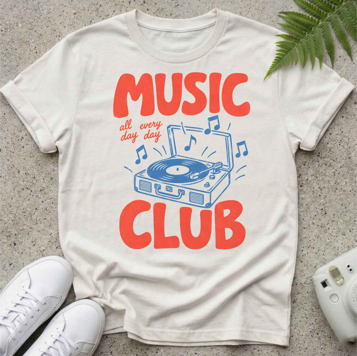 Music Record Club T-shirt