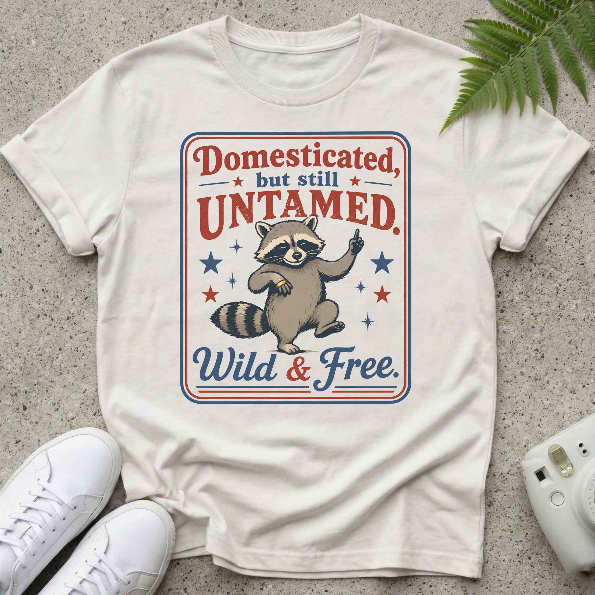 Domesticated But Wild T-shirt
