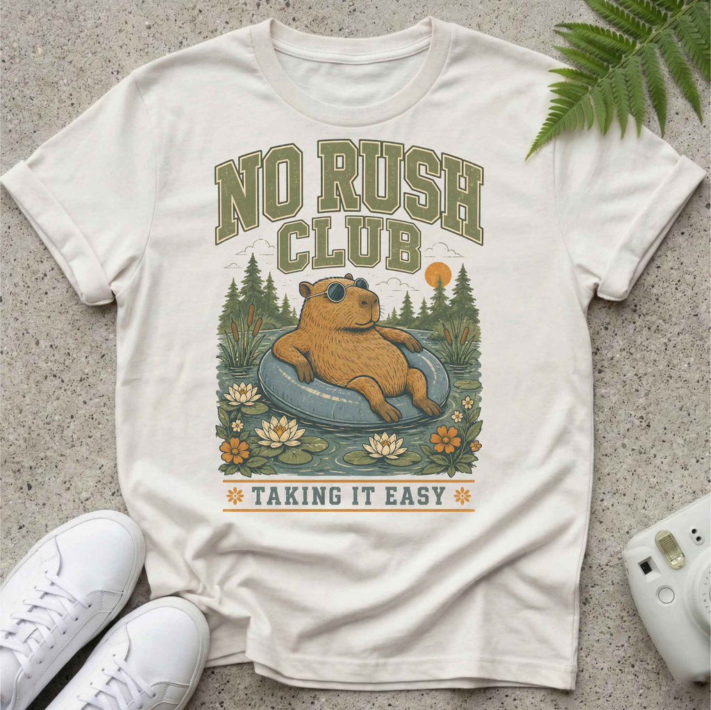 No Rush Club T-shirt