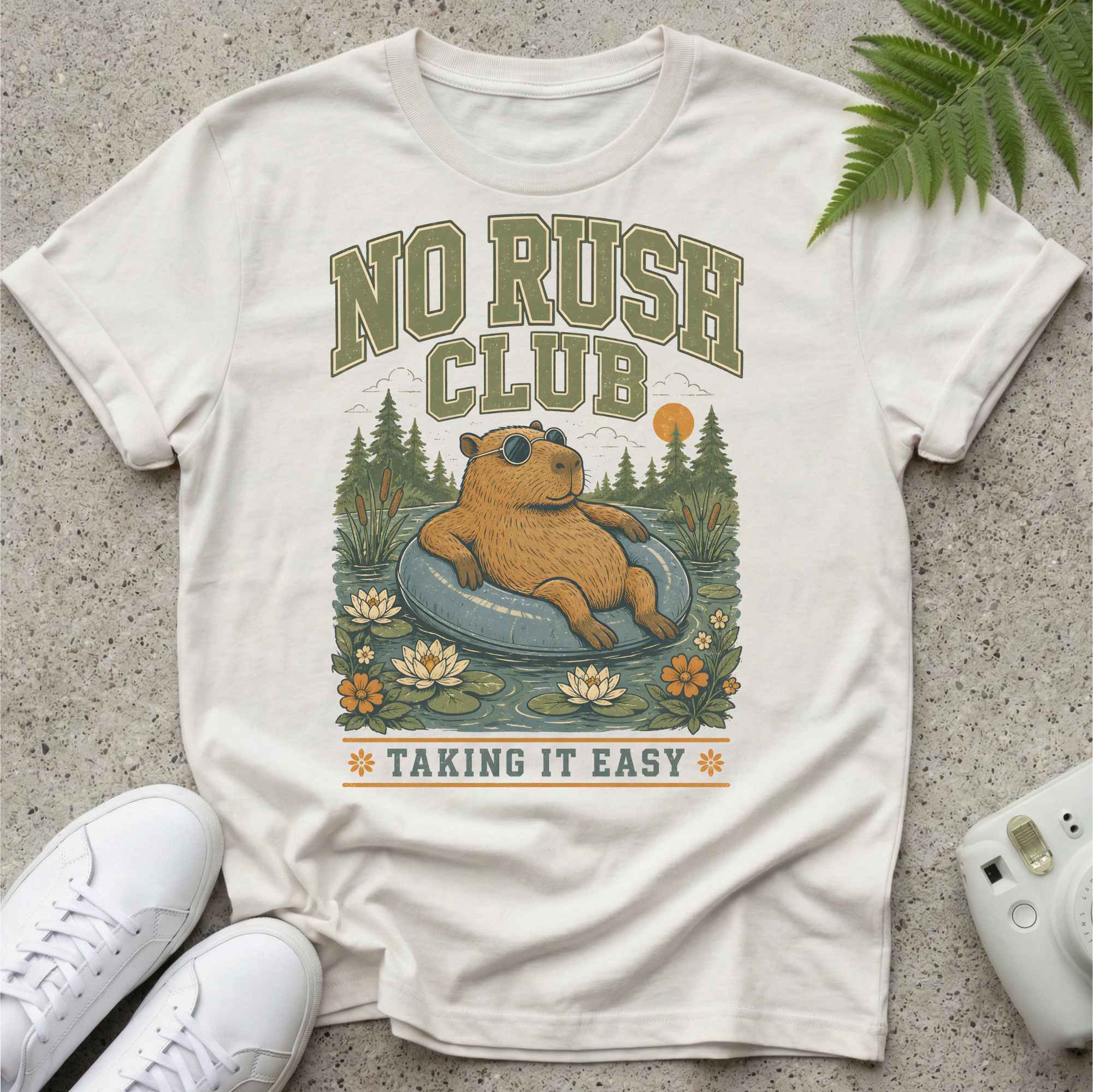 No Rush Club T-shirt