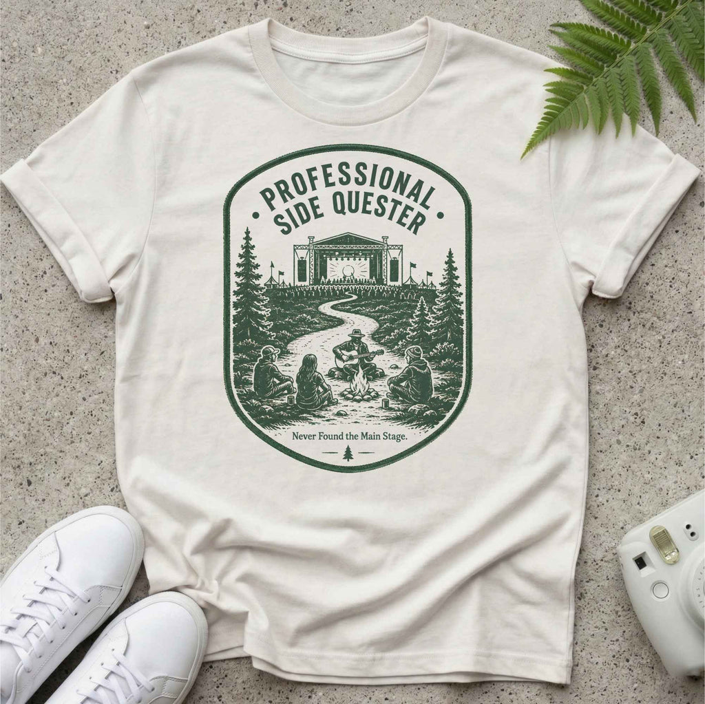 Side Quester T-shirt