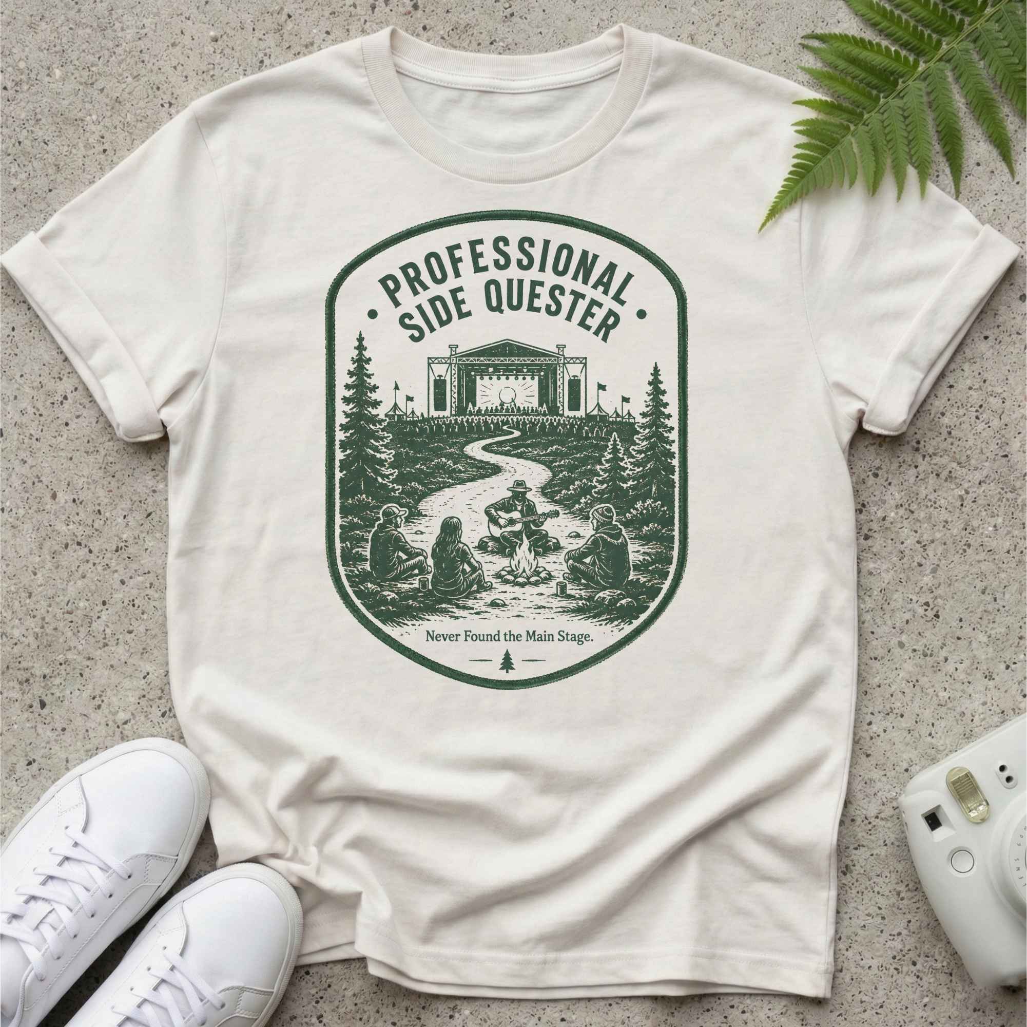 Side Quester T-shirt