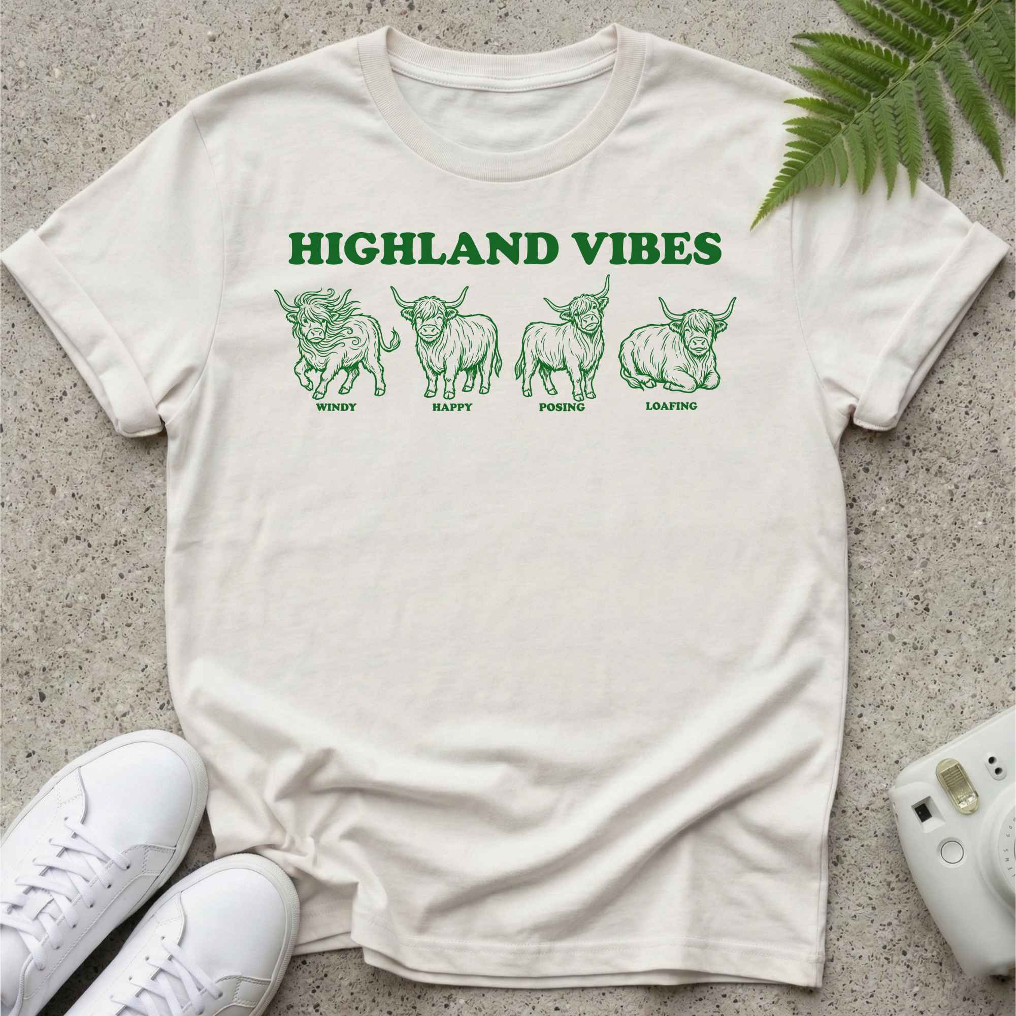 Highland Vibes T-shirt