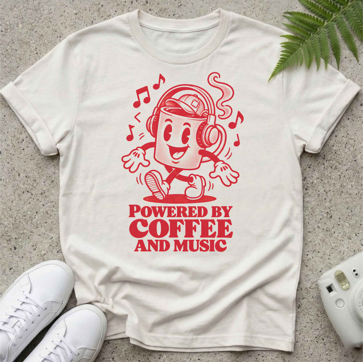 Powered By Music T-shirt