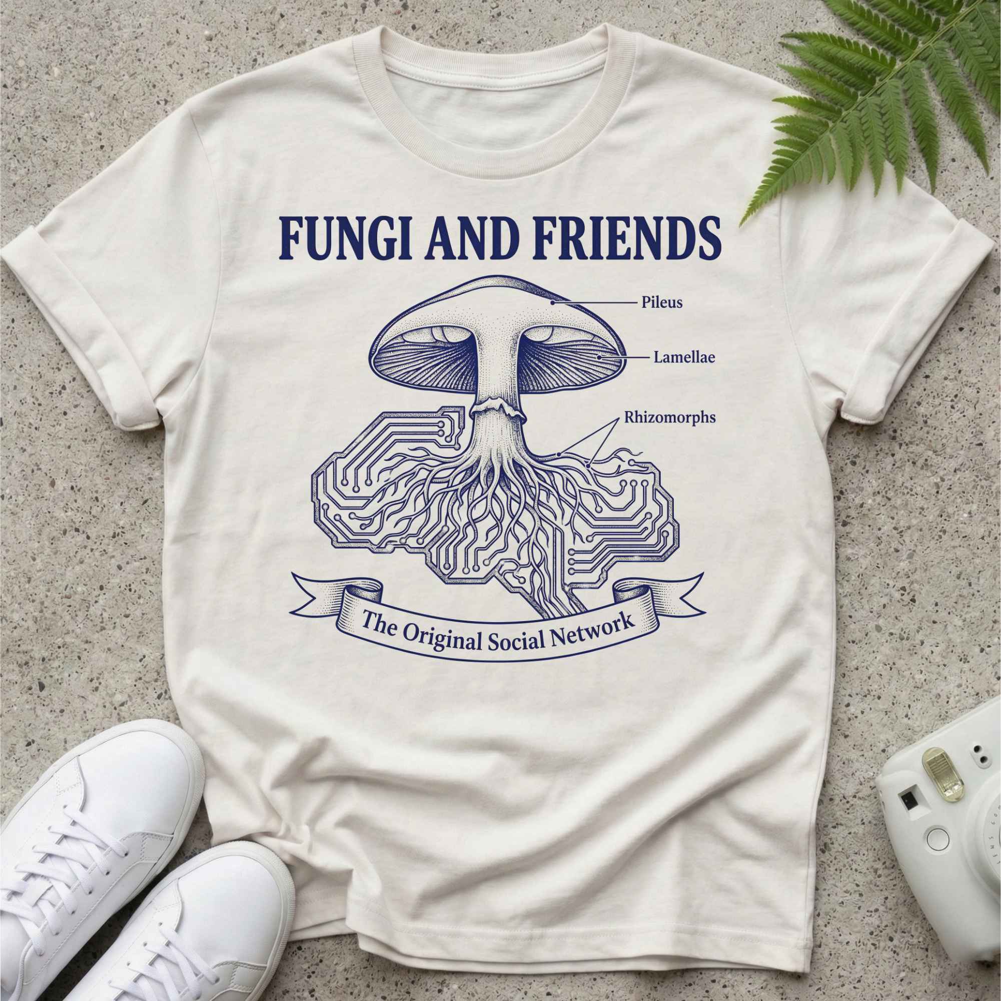Funghi And Friends T-shirt