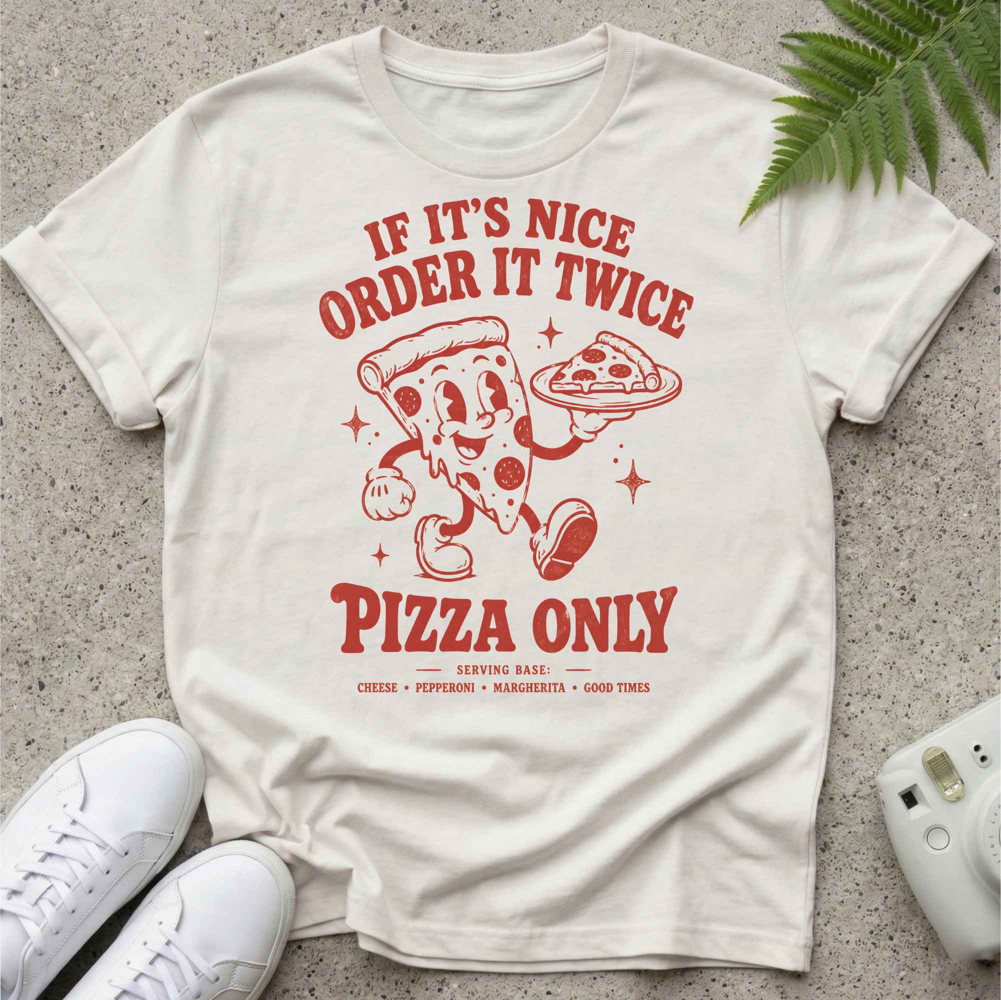 Pizza Twize Plx T-shirt