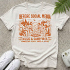 Before Social Media T-shirt