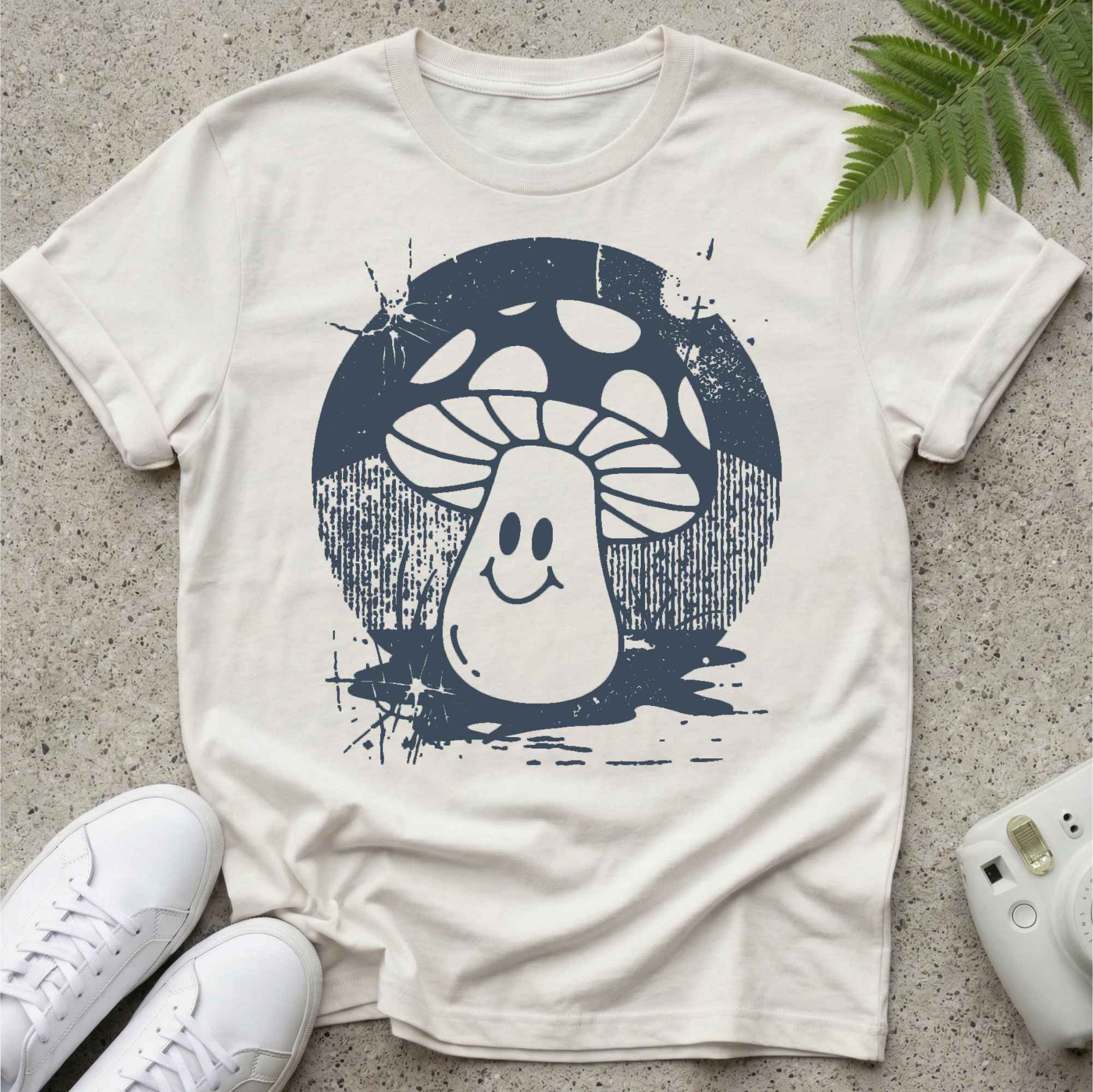 Retro Mushy T-shirt