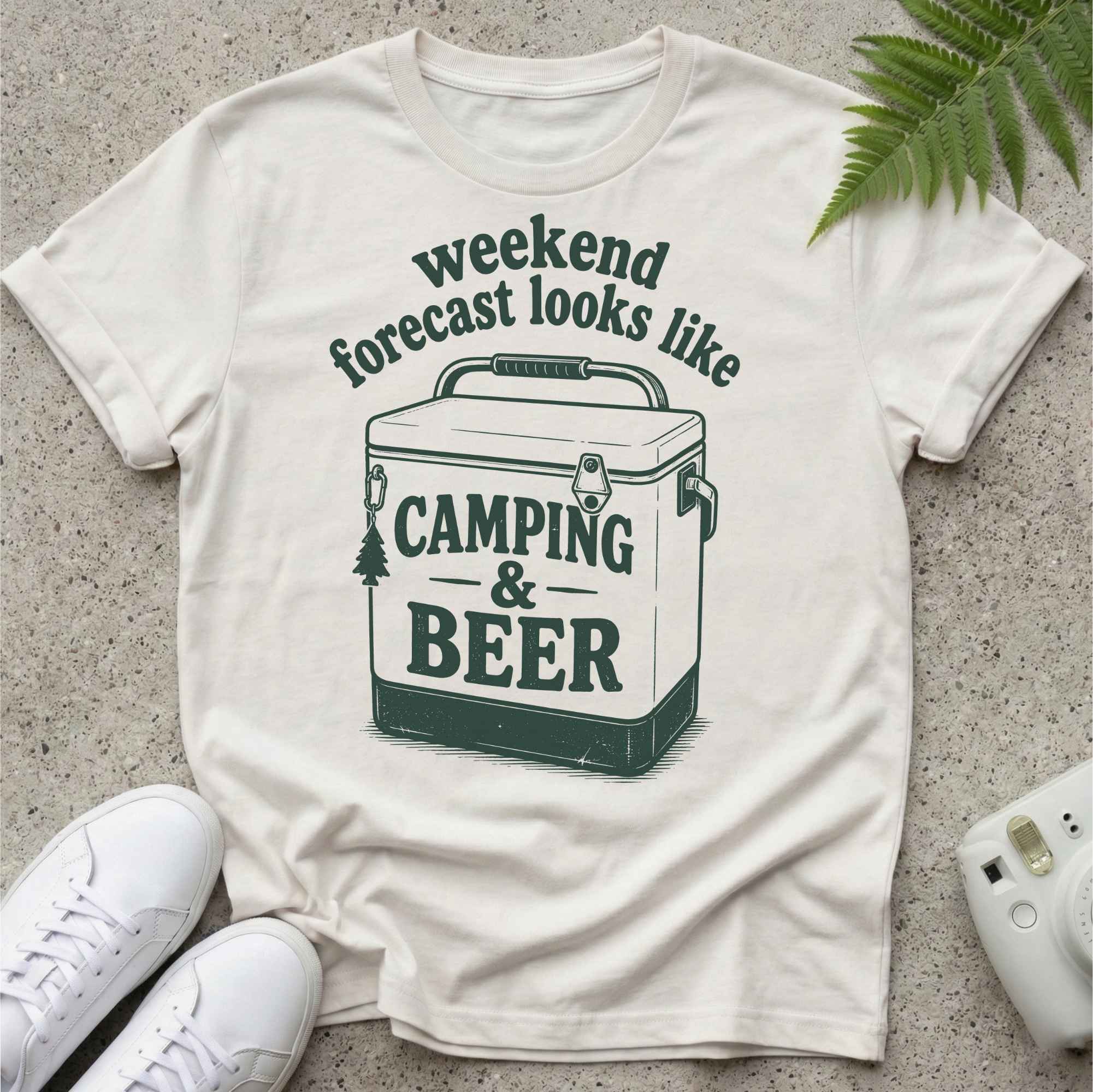 Weekend Forecast Beer T-shirt