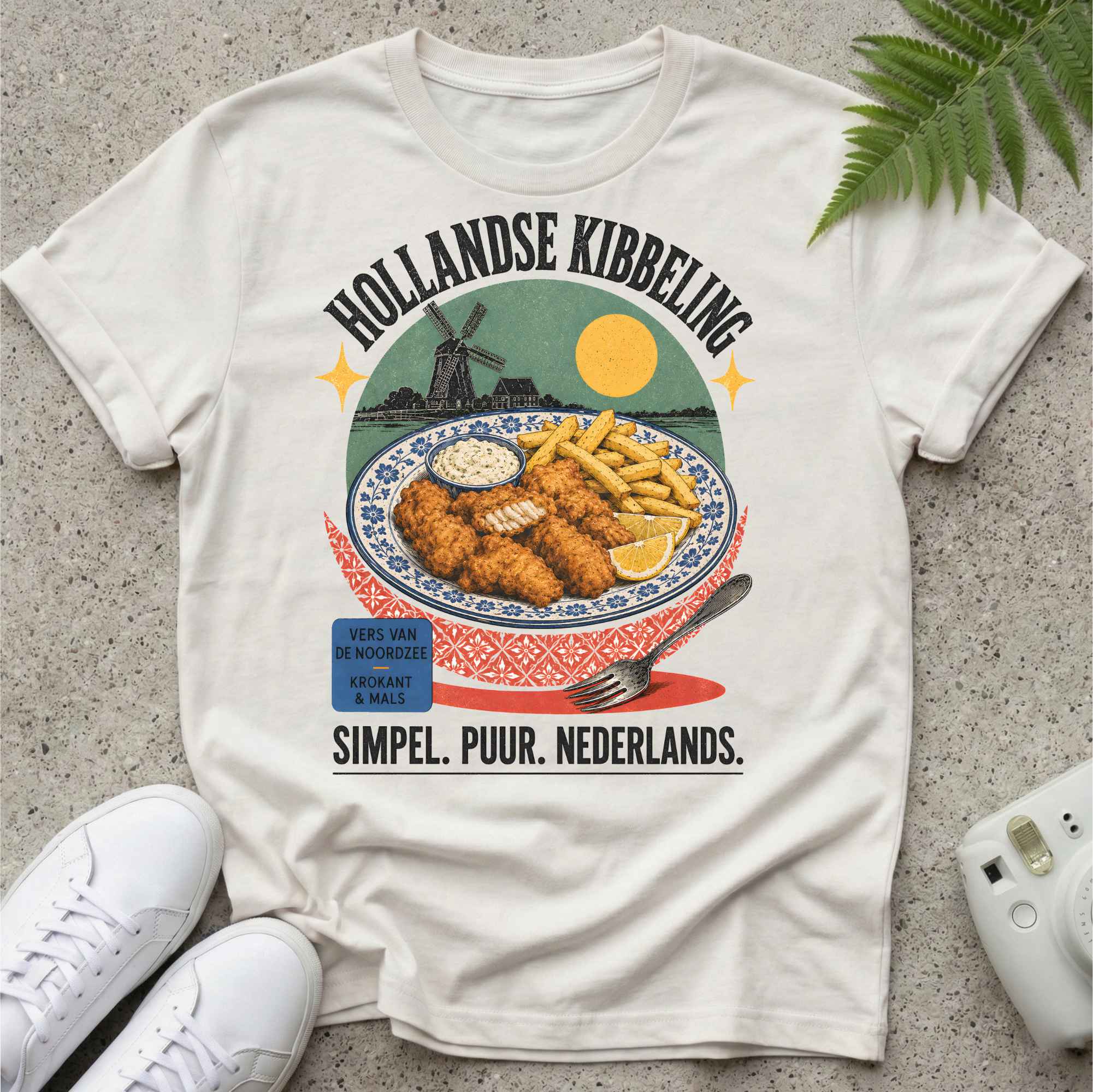 Hollandse Kibbeling T-shirt