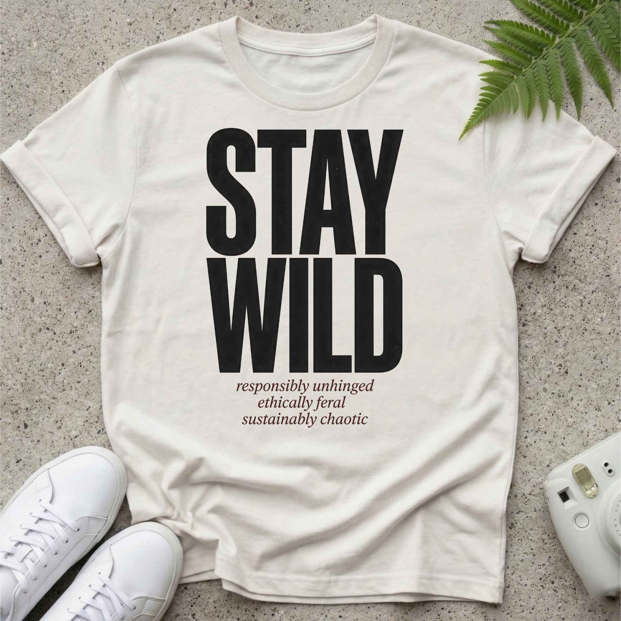 Stay Wild T-shirt