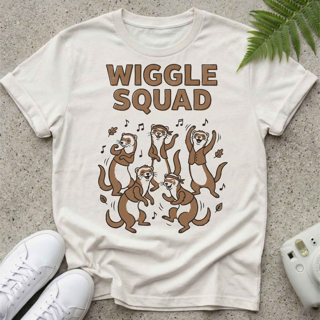 Wiggle Squat T-shirt