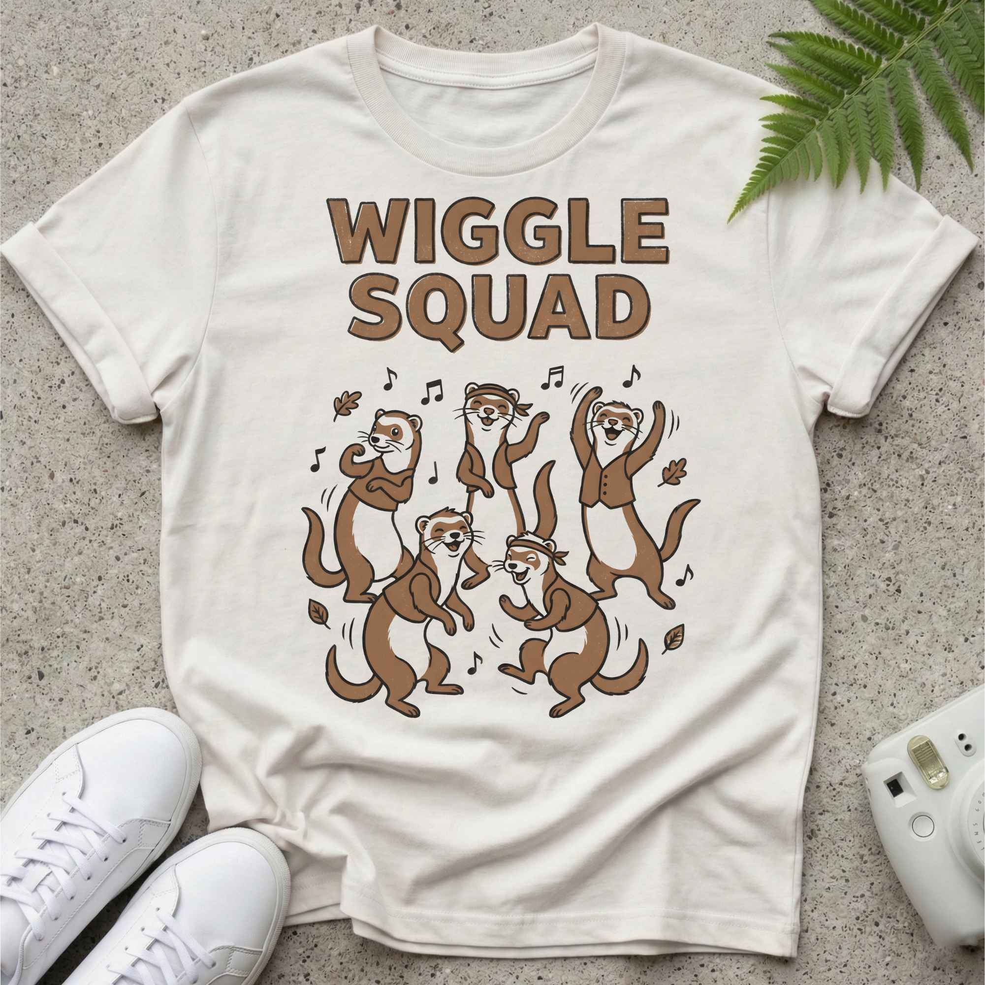 Wiggle Squat T-shirt