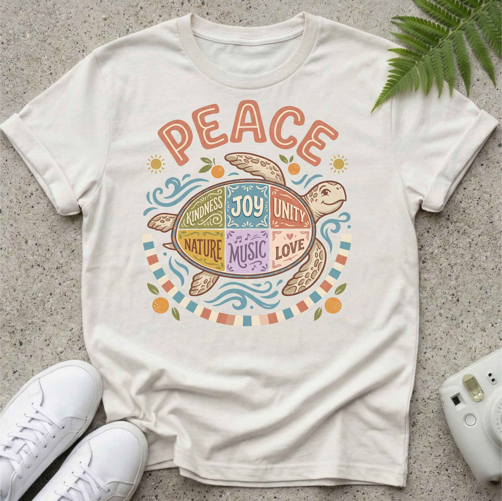 Turtle Of Joy T-shirt
