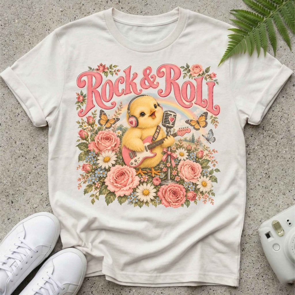 Rock & Roll Chick T-shirt