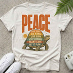 Peace Live Slow T-shirt