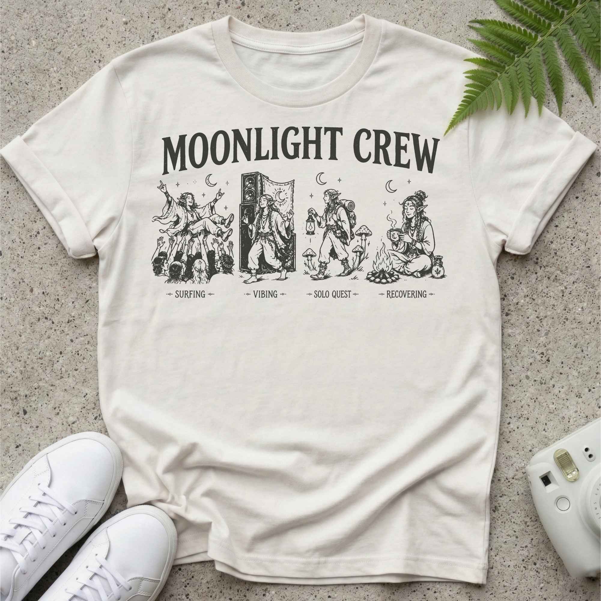 Moonlight Crew Elves T-shirt