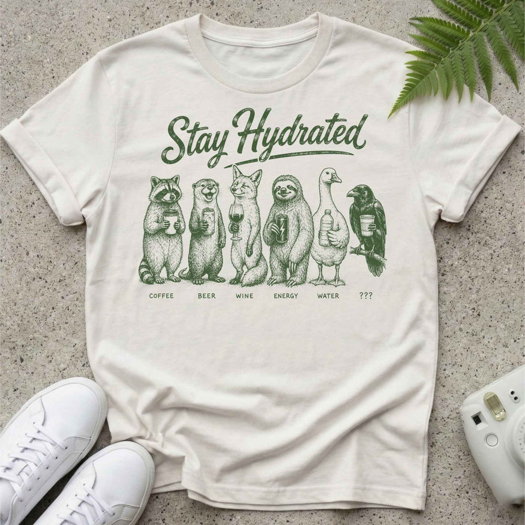 Stay Hydrated T-shirt