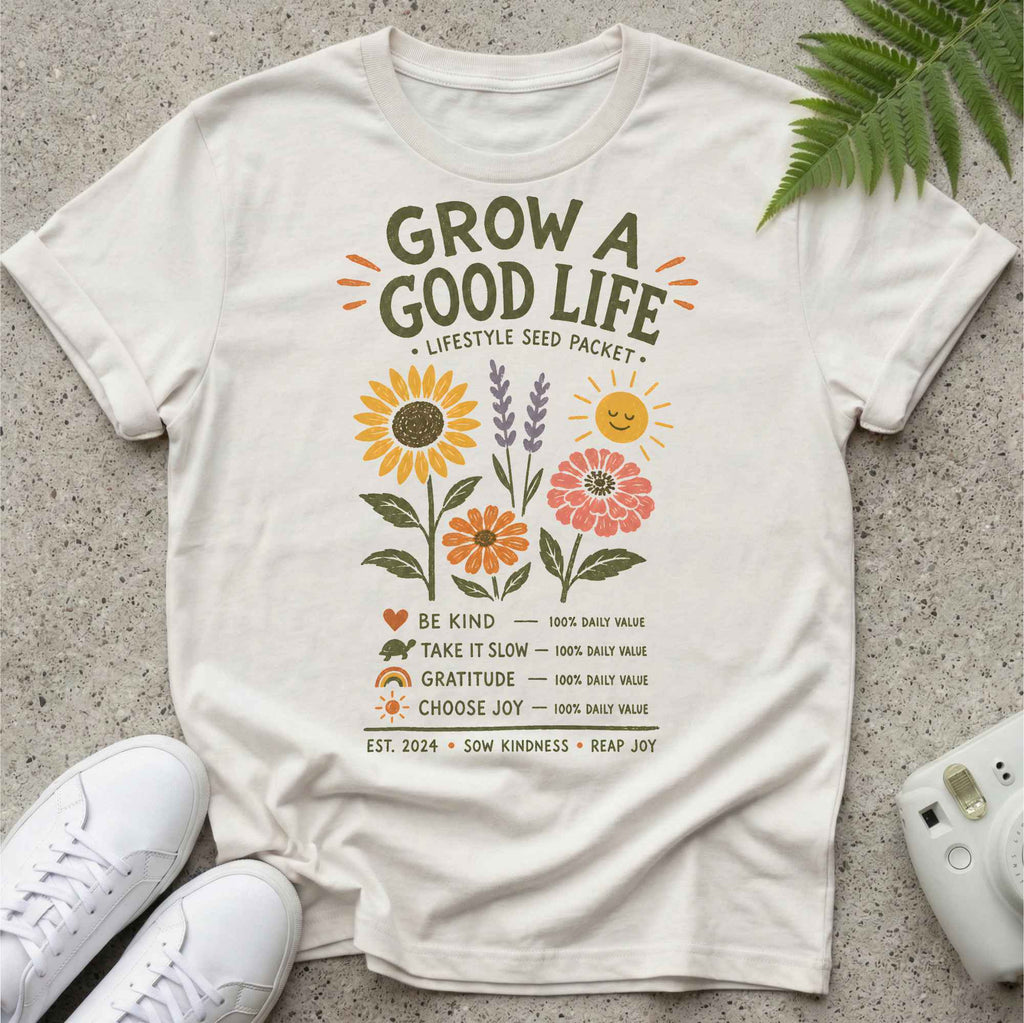 Grow Life T-shirt