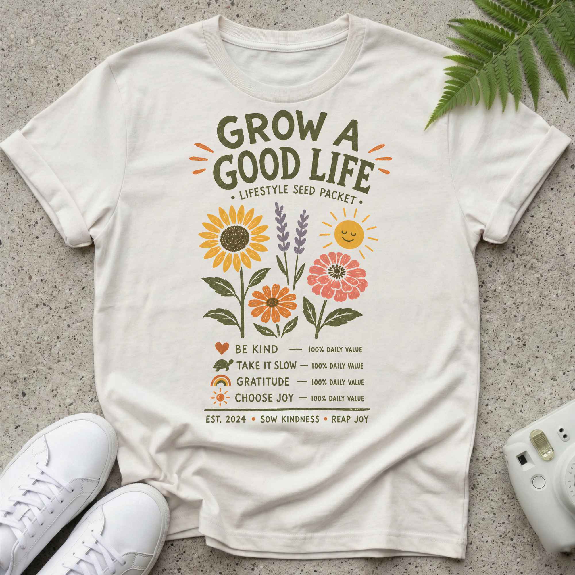 Grow Life T-shirt
